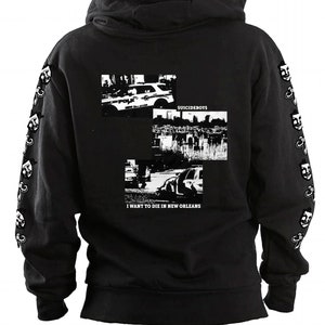 Hoodie Suicideboys x pouya g59 orleans darktrap,hiphop,rap,streetwear