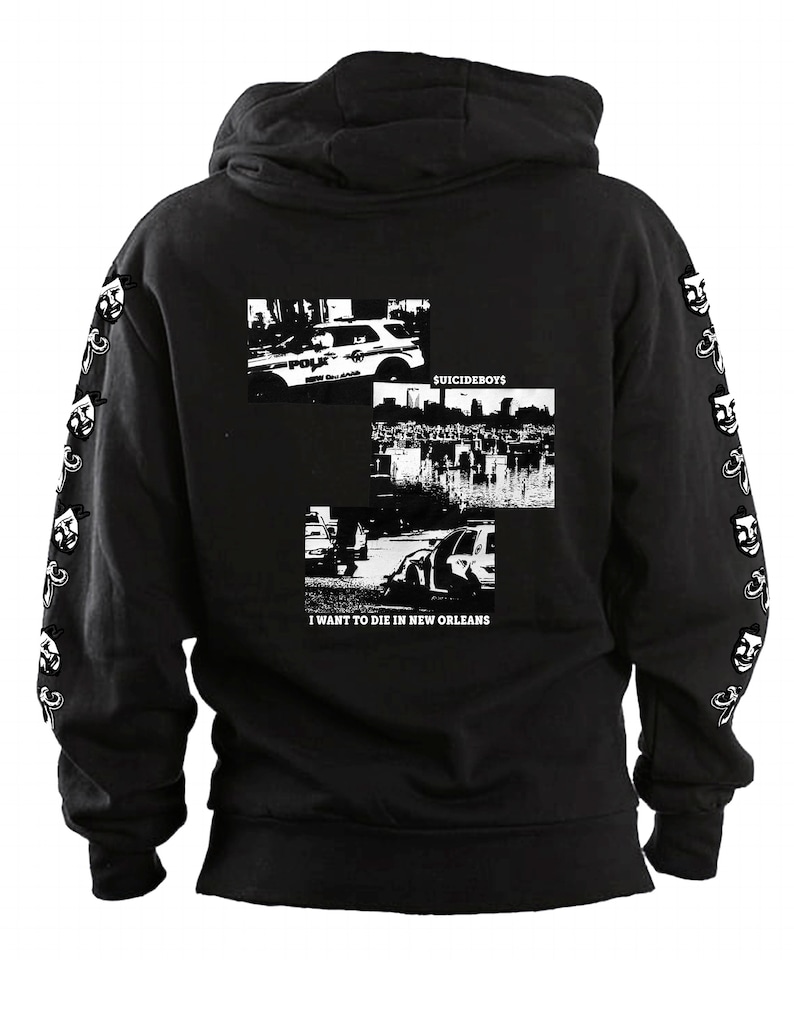 Hoodie Suicideboys X Pouya G59 Orleans Darktrap,hiphop,rap,streetwear ...