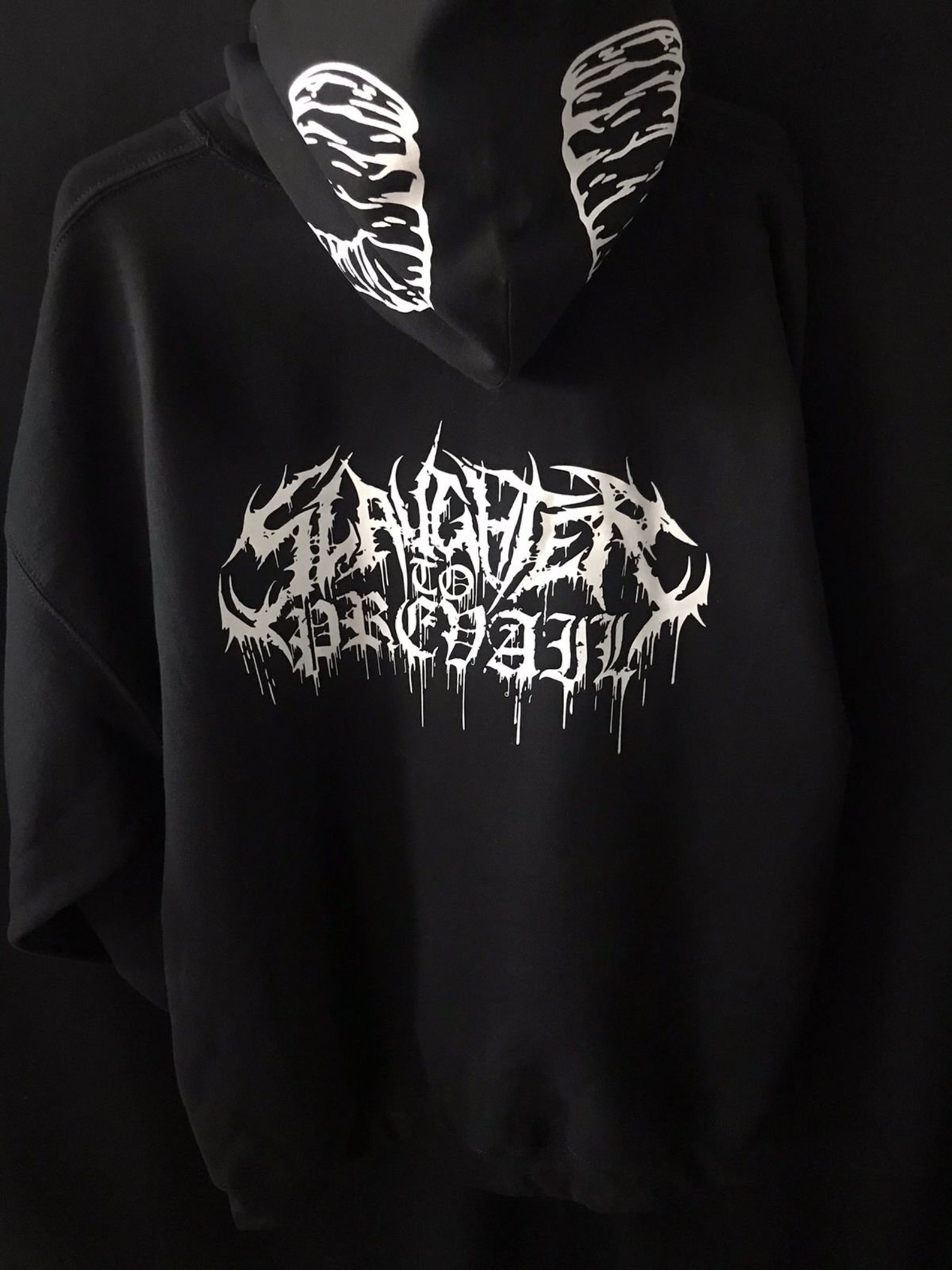 Slaughter to Prevail Deathcore Sweatshirt Metal Black - Etsy