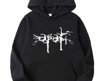 Sweat à capuche APATI black metal, DSBM, dark, rock, streetwear