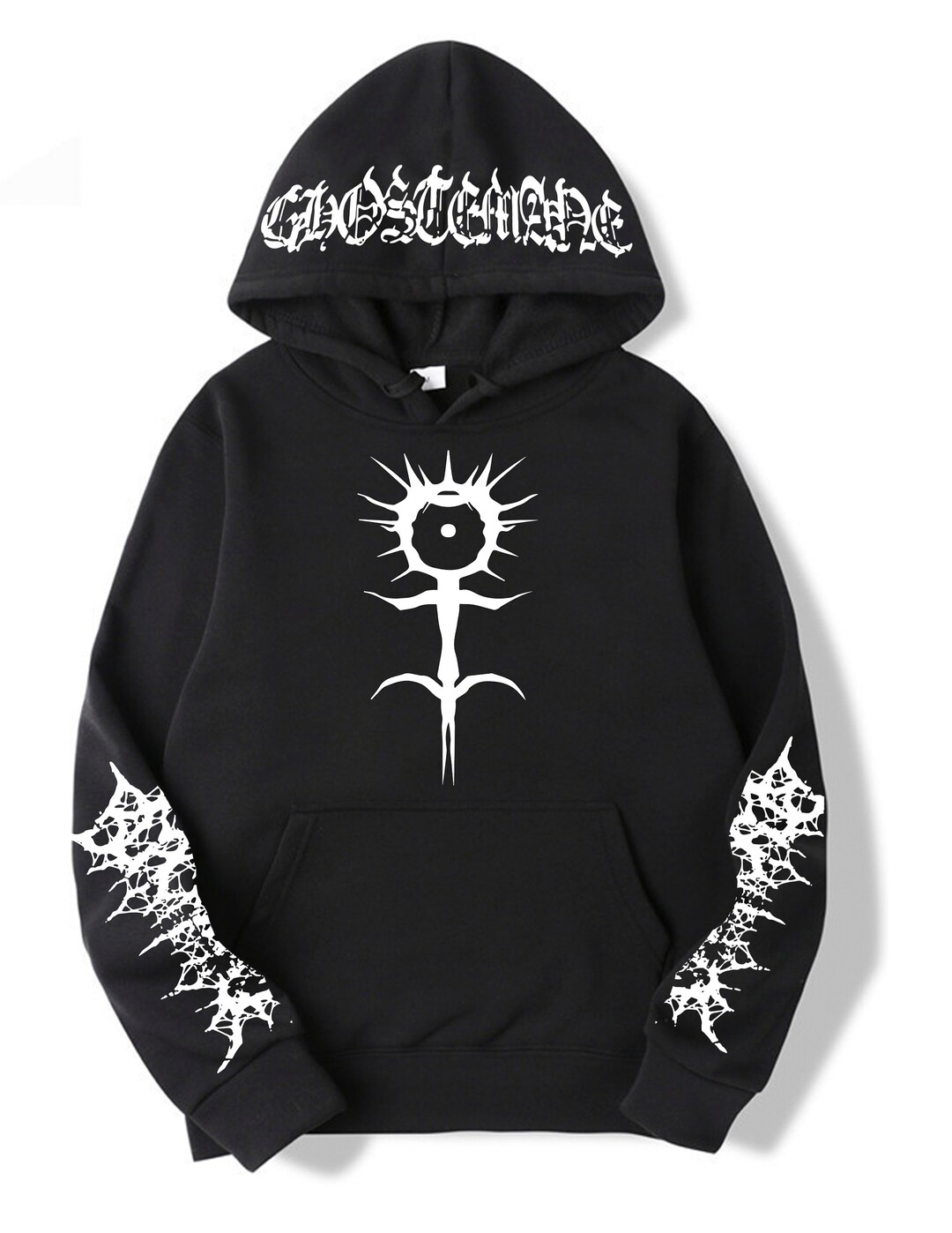 Ghostemane blackmage hoodie deals