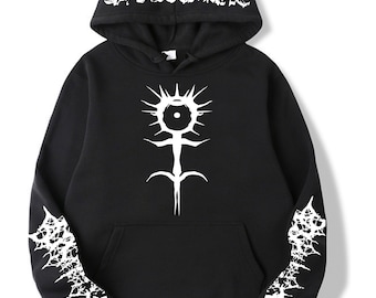 Sweatshirt Ghostemane Blackmage Darktrap,Hip-hop,Rap