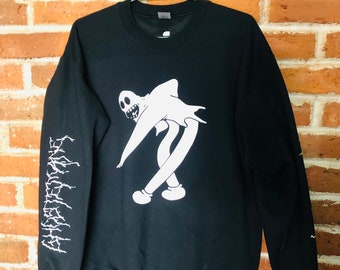 Ghostemane Sweatshirt. Ghostdarktraphiphoprap. 