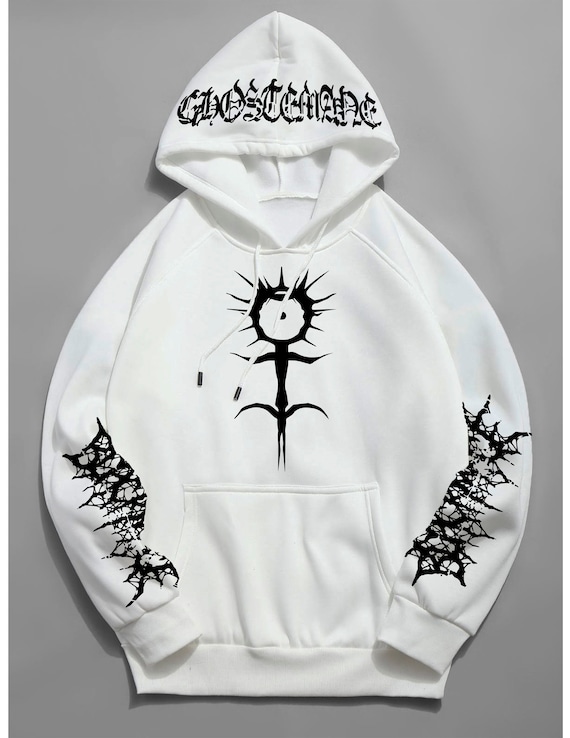 Ghostemane merch hoodie 2025