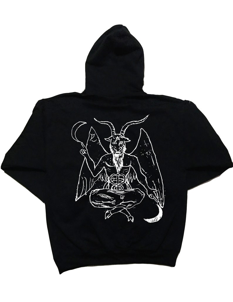 Hoodie Psychonaut 4 DSBM/Blackmetal/Metal image 2