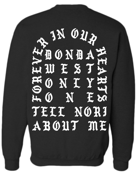Sudadera kanye west outlet