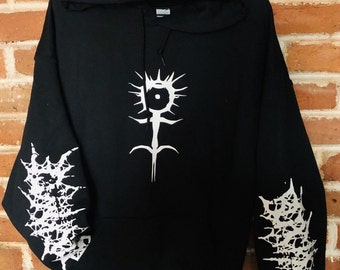 Ghostemane blackmage hoodie hotsell