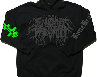 Slaughter To Prevail Sweatshirt, Russian Hate Gray