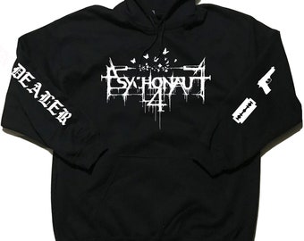 Hoodie Psychonaut4. Vänligen skriv ditt riktiga namn, din e-postadress och ditt telefonnummer.