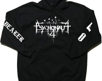 Hoodie Psychonaut 4 DSBM/Blackmetal/Metal