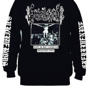 Sweatshirt suicideboye grey 59 drktrap,hiphop,rap,streetwear