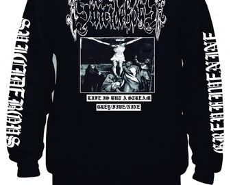 Sweatshirt suicideboye grey 59 drktrap,hiphop,rap,streetwear