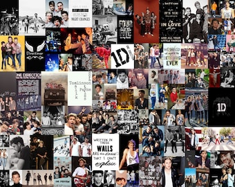 1d Collage Etsy Hd wallpapers and background images. 1d collage etsy