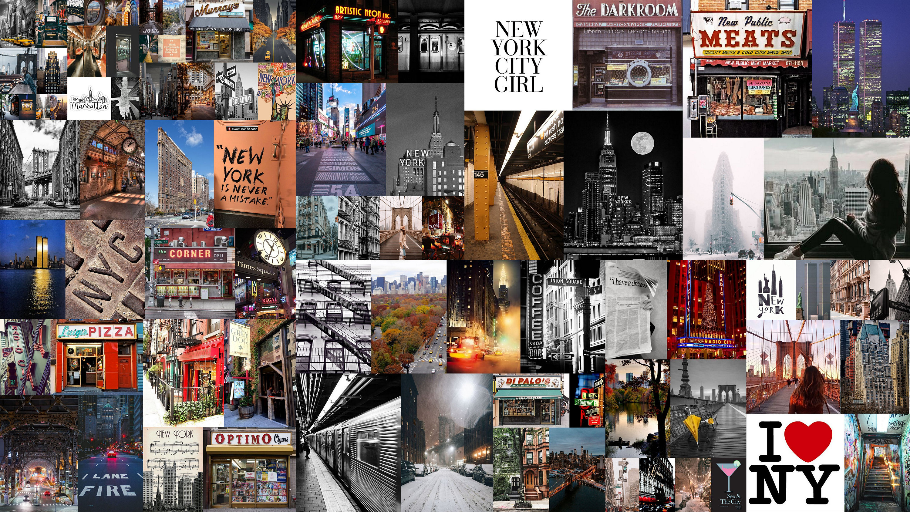 - Nyc Etsy Collage Photo