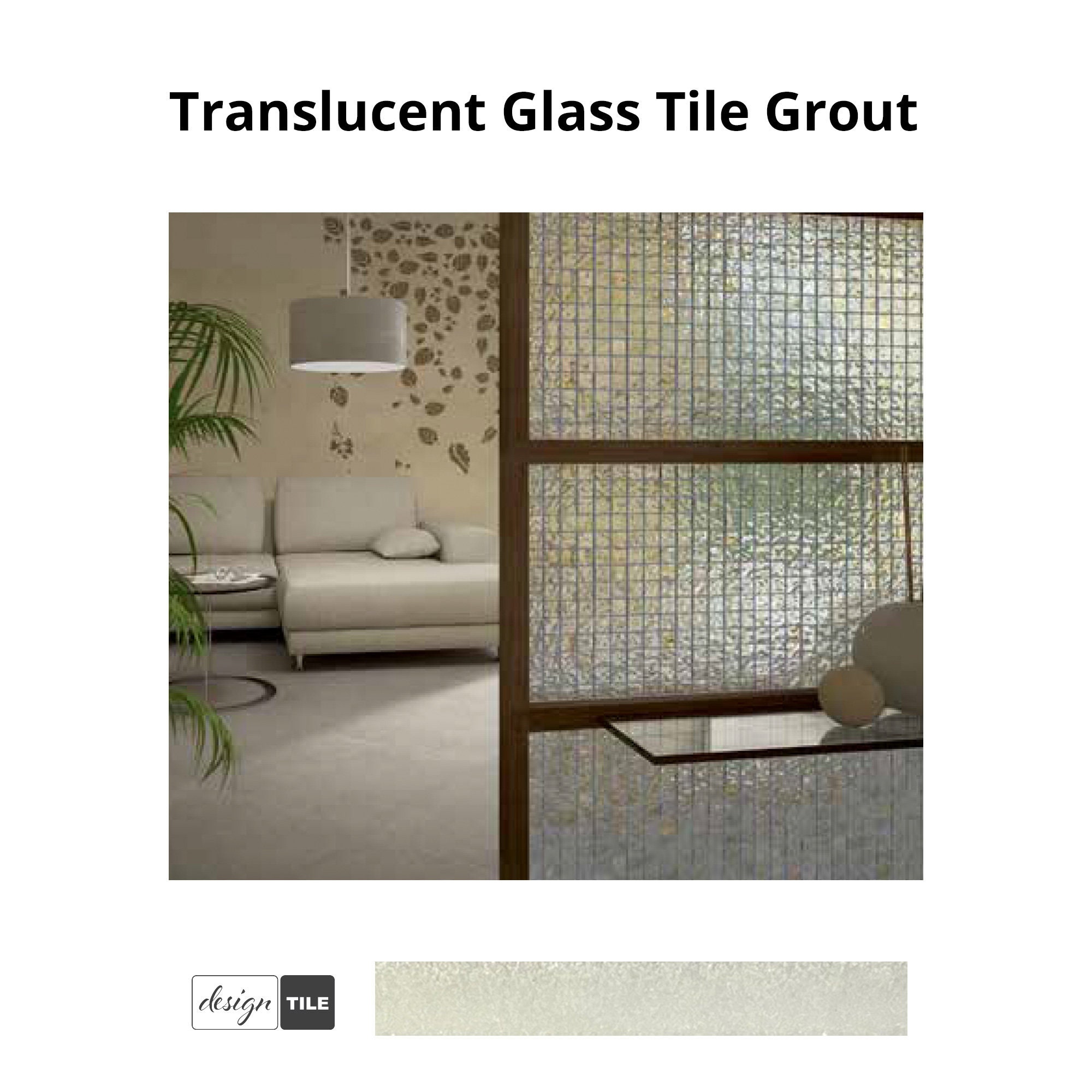 Translucent Glass Tile Grout Starlike EVO Crystal Epoxy Etsy