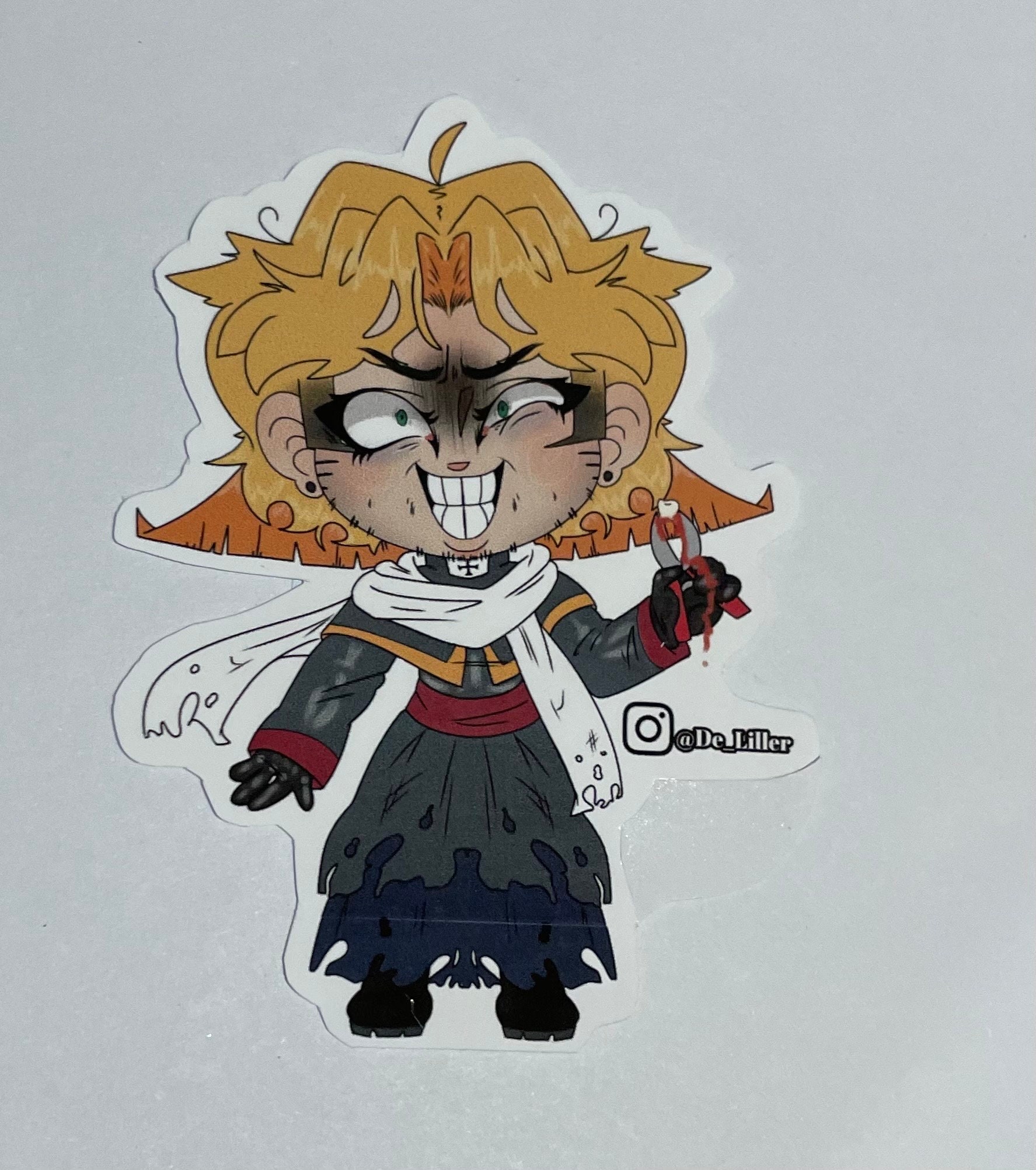 8:11 - Vittorino Stickers - Etsy