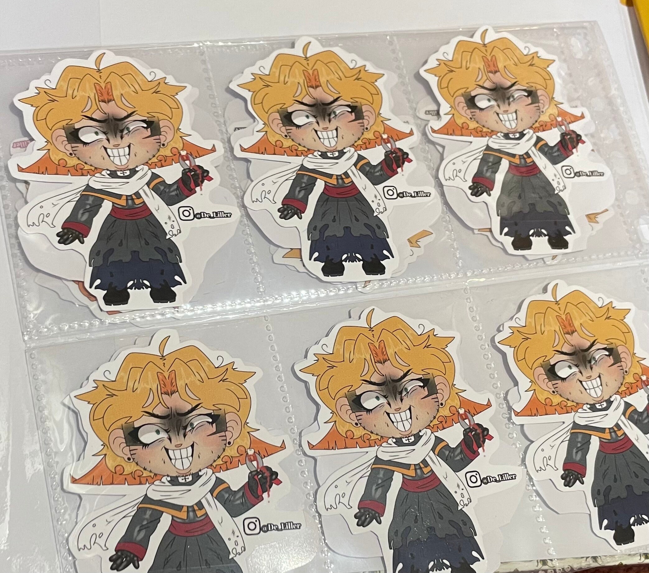 8:11 - Vittorino Stickers - Etsy