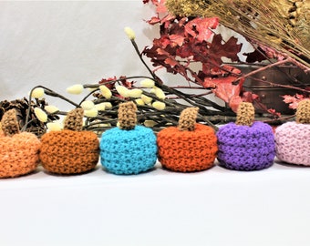 Crochet Pumpkin-PATTERN ONLY-Pumpkin Buddies Bunting