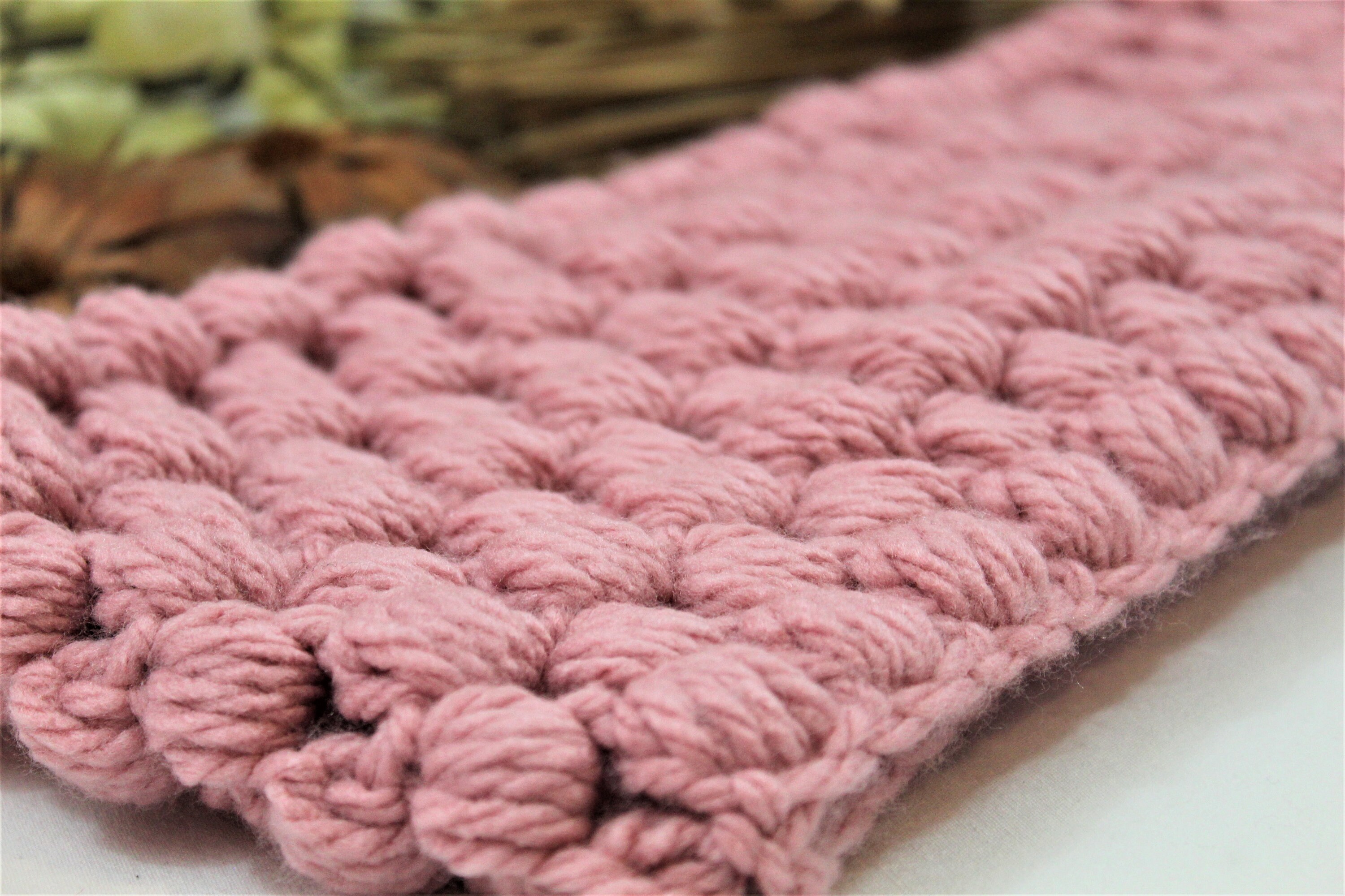 Crochet Cowl PATTERN ONLY Arctic Puff Stitch Infinity Cowl - Etsy