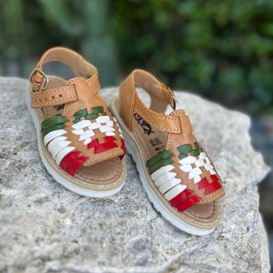 Huaraches de gancho para niña best sale
