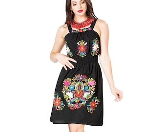 Vestido de fiesta mexicana | Etsy México