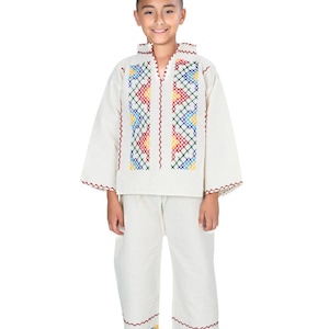 Traje tipico de veracruz niño best sale