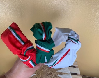 Handmade Mexican Topknot Headband - Cabaya Headwrap