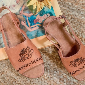 Mexican Sandals - Huaraches Artesanales - Huaraches Mexicanos - Cute Summer Sandals