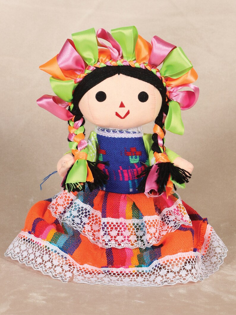 Mexican Maria Doll Handcrafted Maria Dolls Mexican Doll | Etsy