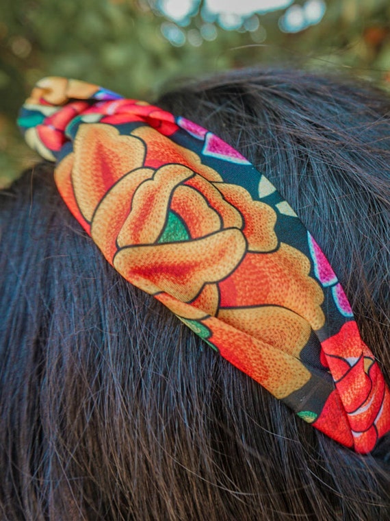 Artisanal Headband Artisanal Oaxaca Headbands Mexican Headbands