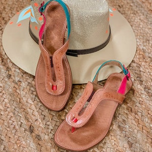 Mexican Sandals - Huaraches Artesanales - Huaraches Mexicanos - Cute Summer Sandals - Vacation Sandals