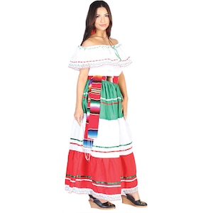 Artisanal Mexican Off the Shoulder Top - Traditional Mexican Blouse - Mexican Blouse