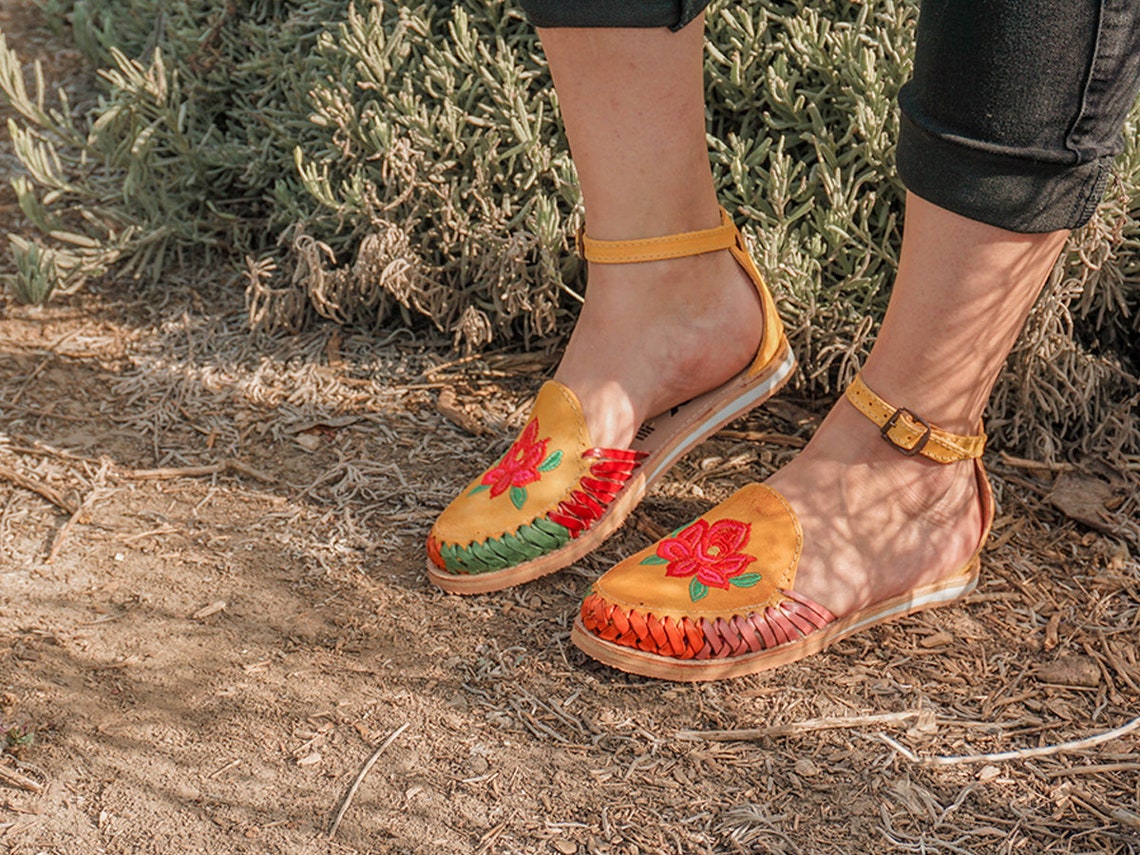 mexican cute sandals
