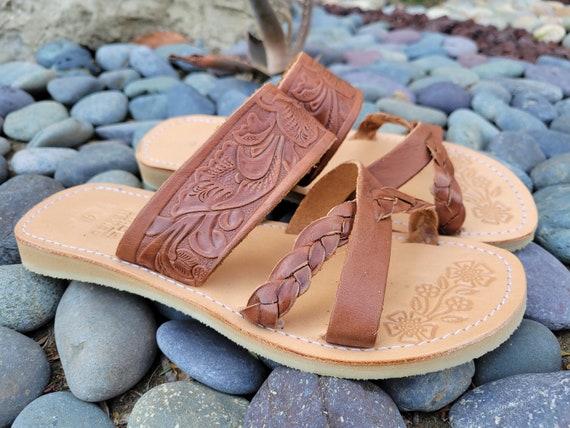 Mexican Huaraches Huaraches Mexicanos Leather Sandals Huaraches De