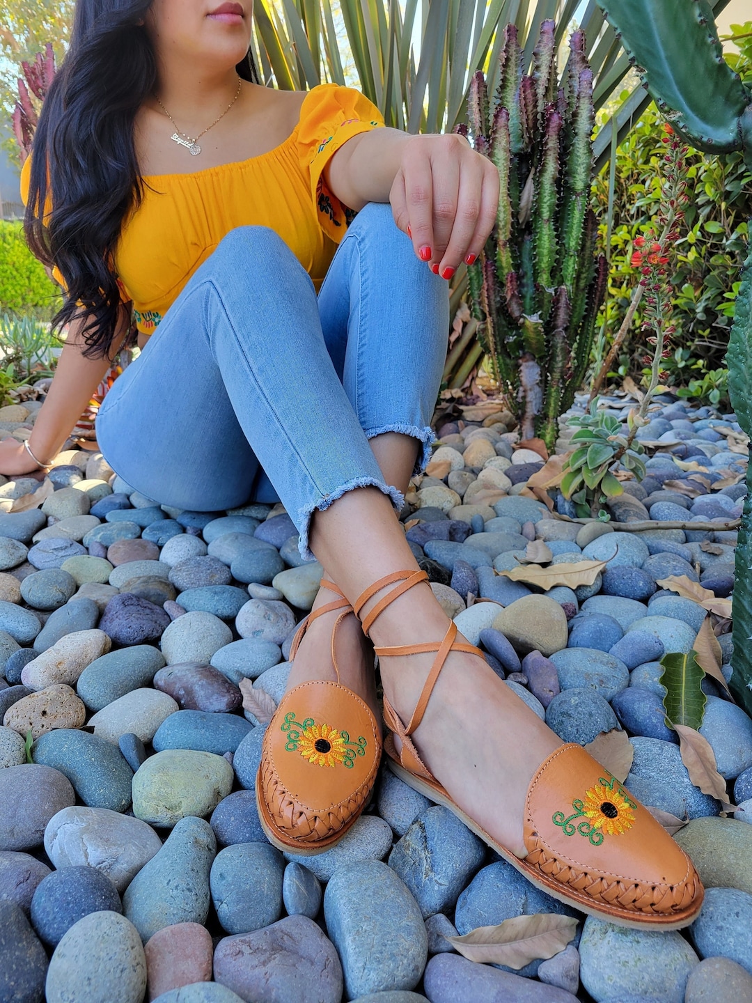 mexican sandals girls