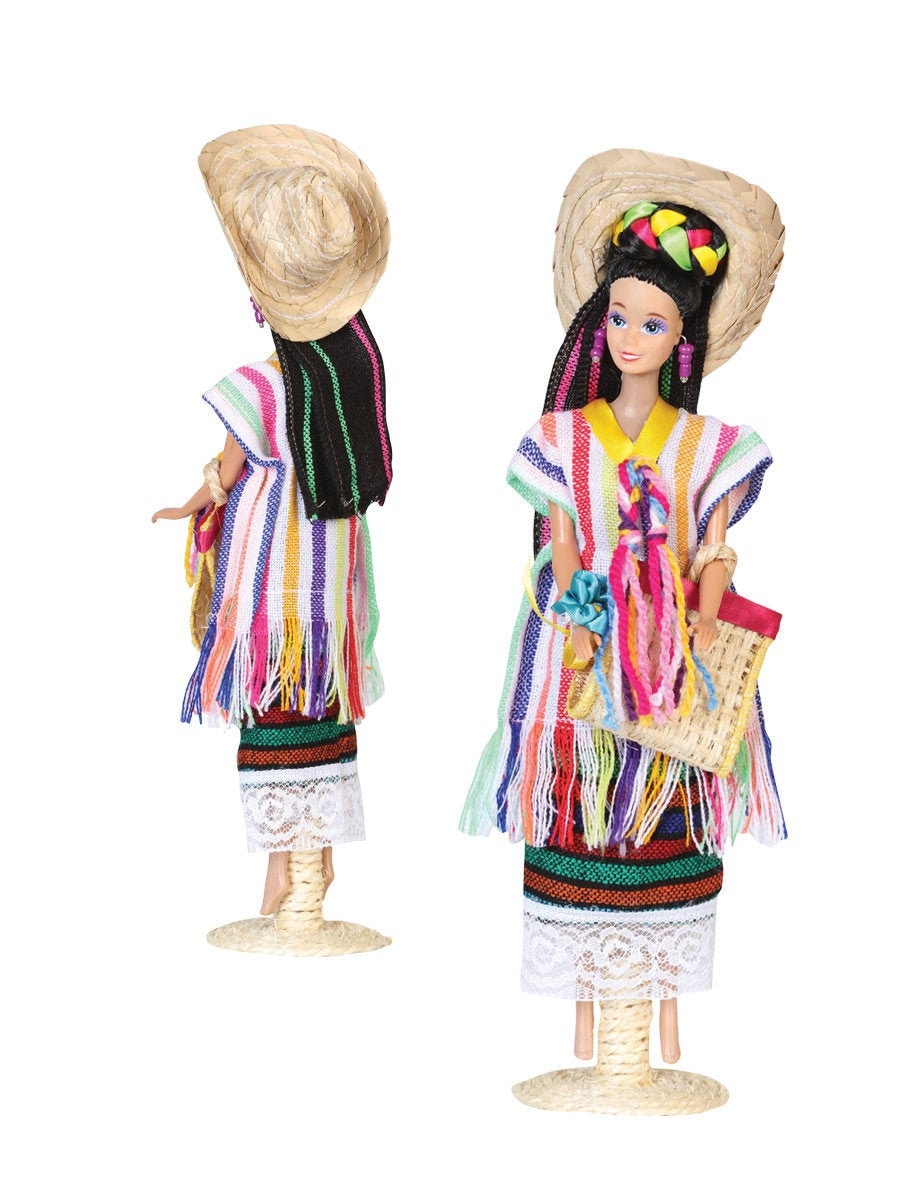 Mexican Barbie Maria Doll Mexican Doll Muneca Mexicana | Etsy