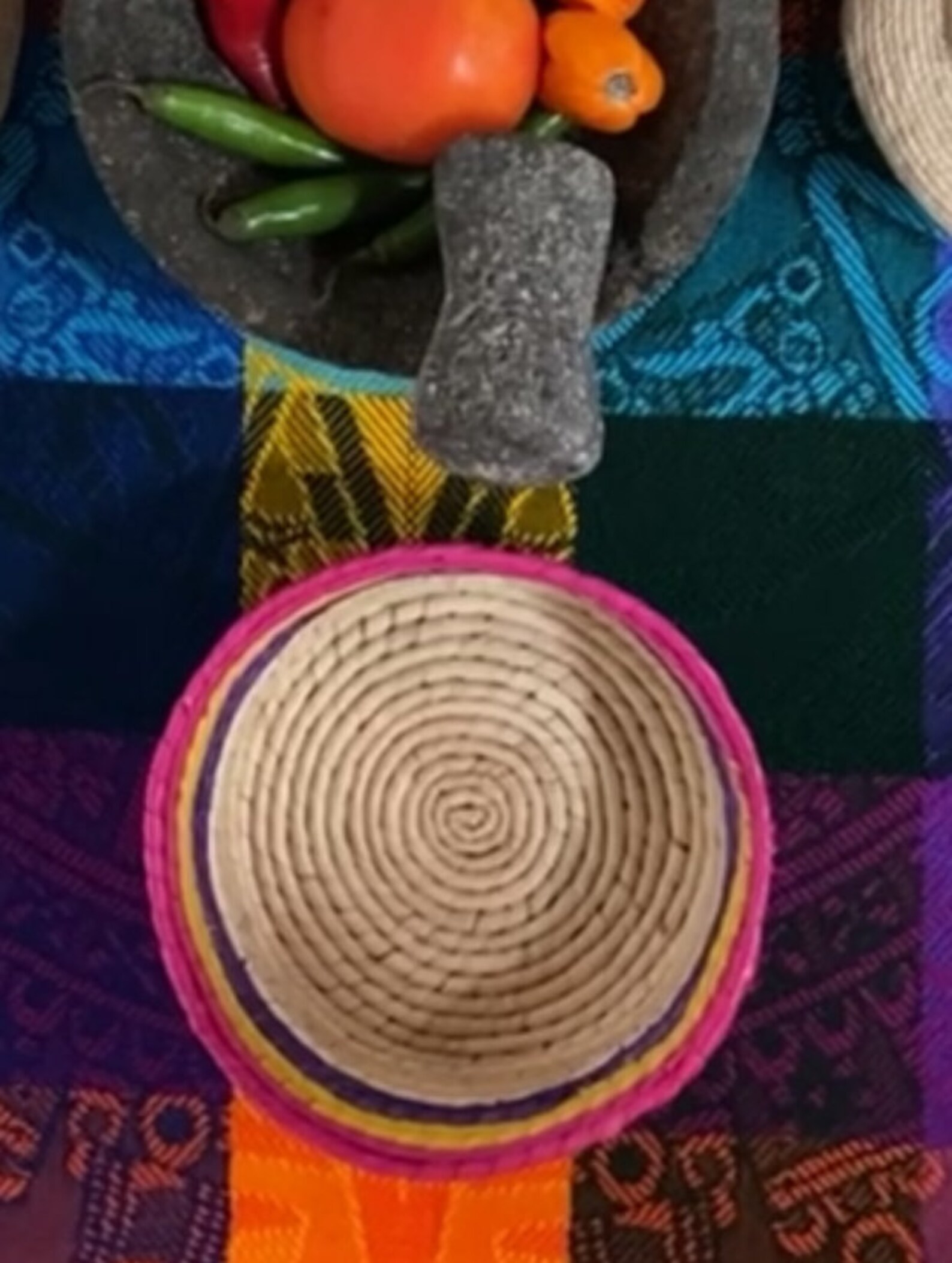 Tortilla Warmer Basket Palm Leave Tortilla Warmer Etsy