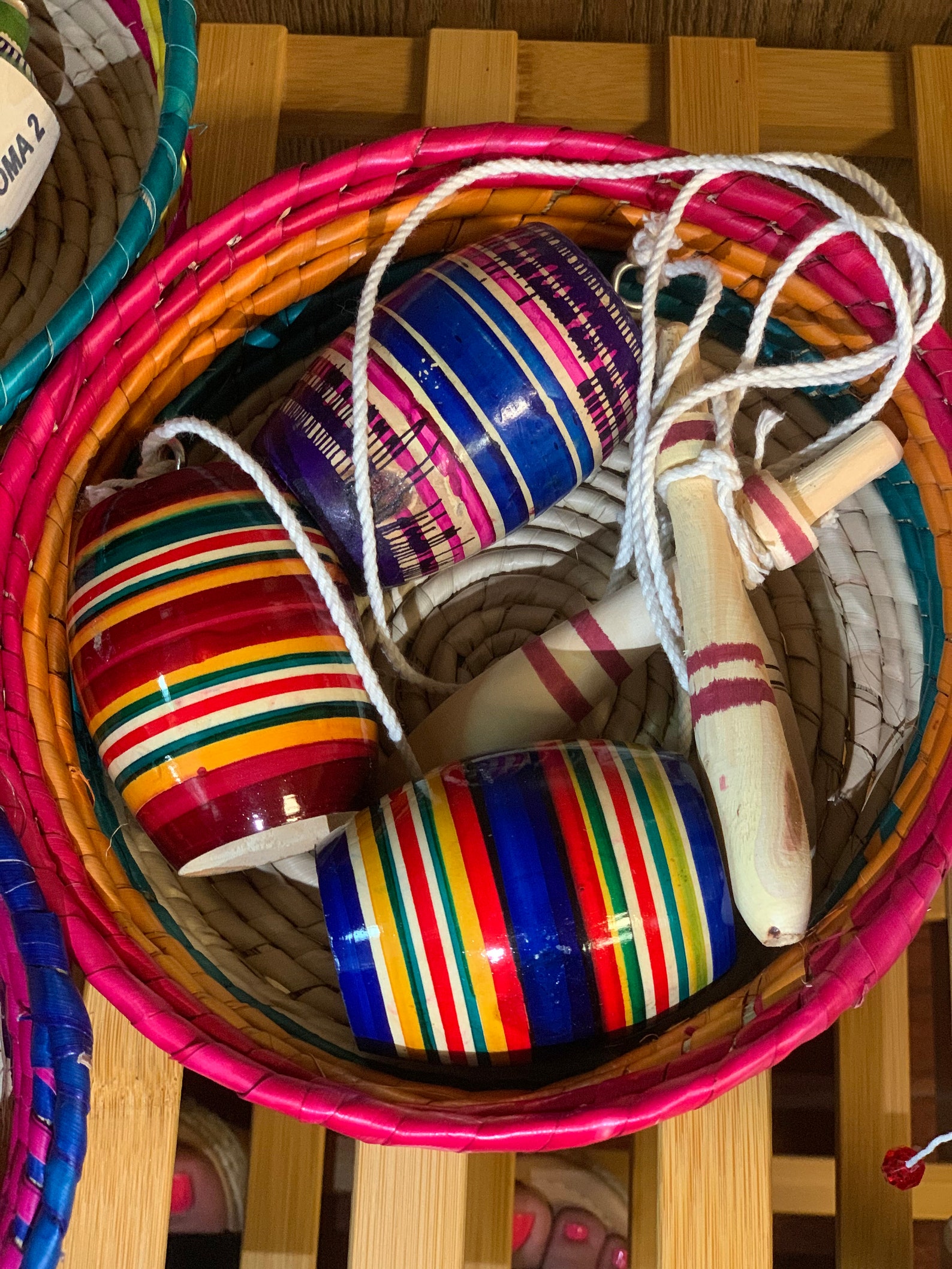 Mexican Toys Mexican Toy Instruments Toys Made Out of Wood Etsy