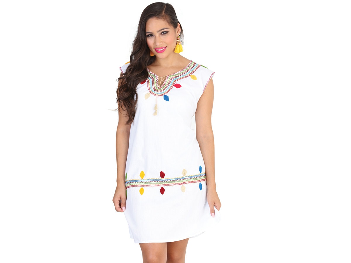 Mexican Dress - Traditional Mexican Dress