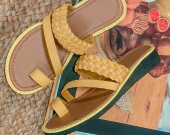 Sugey handgeweven Mexicaanse leren sandalen - Strandsandalen