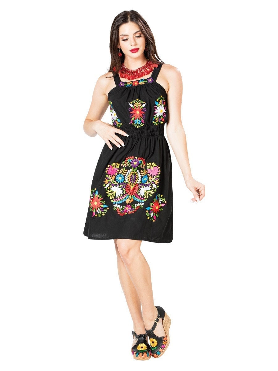 Vestido de fiesta mexicana - Etsy México Vestido de fiesta mexicana - Etsy México