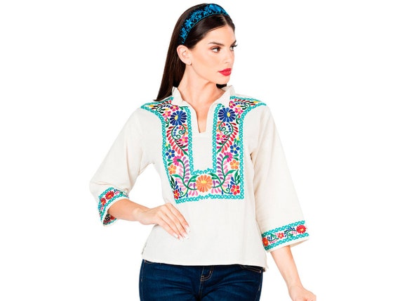 Blusas mexicanas near me deals