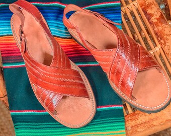 Huarache De Piel Para Hombre | Etsy Australia