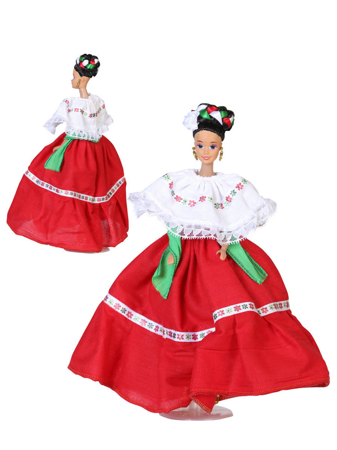Mexican Barbie Maria Doll Mexican Doll Muneca Mexicana - Etsy México Mexican Barbie Maria Doll Mexican Doll Muneca Mexicana - Etsy México