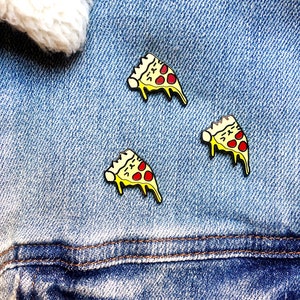 Pizza Cat Enamel Pin