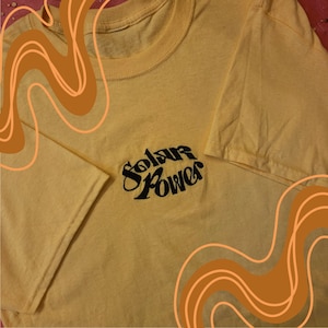 Solar Power T-Shirt (Solar Power - Lorde inspired) - The Clique Clothing