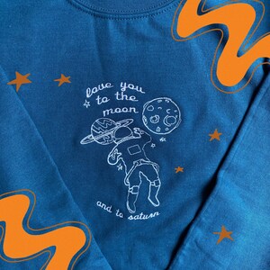 Seven TS Embroidered Sweatshirt - The Clique Clothing