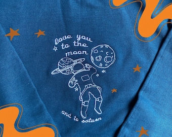 Seven TS Embroidered Sweatshirt - The Clique Clothing