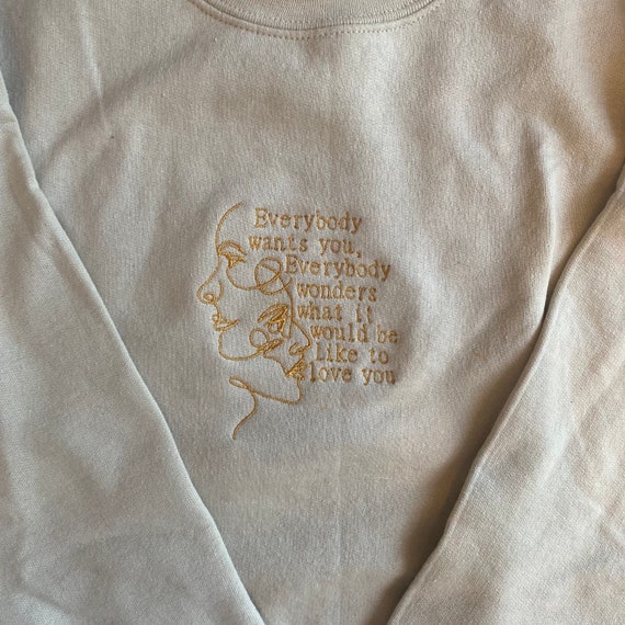 Gold rush online sweatshirt