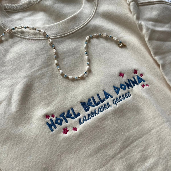 Hotel Bella Donna Sweatshirt  The Clique Clothing